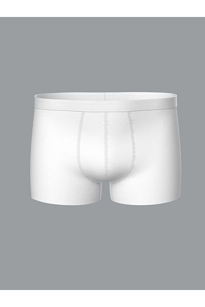 LC Waikiki New Season Standard Fit Βαμβακερά εύκαμπτα ανδρικά μποξερ 3 τεμαχίων - S50120Z8
