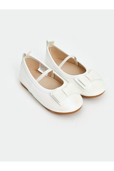 LC Waikiki Bow Detailed Baby Girl Ballerinas