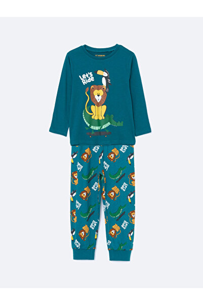 LC Waikiki Timeless Clothing & Timeless Choices Zero Roba Collar Boys' Pajama...