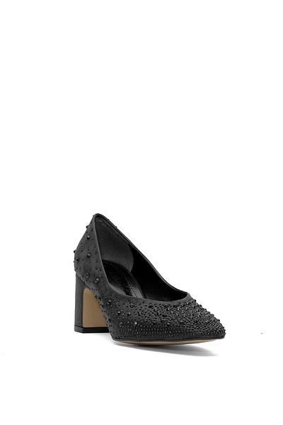 Ayakkabı Fuarı Elit Pm207 K6250T Women's Classic Heeled Shoes Black