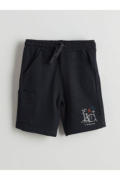 LC Waikiki LCW Elastic Waist Boys' Shorts