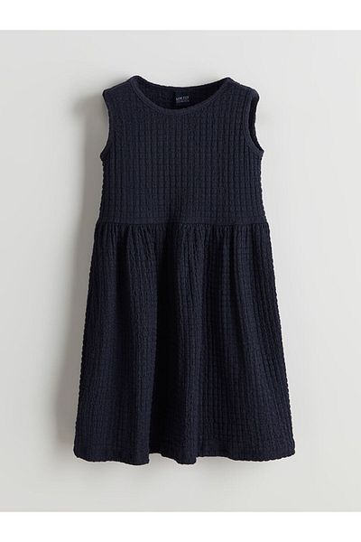LC Waikiki New Season Crew Neck Girl's Dress - S5L766Z4