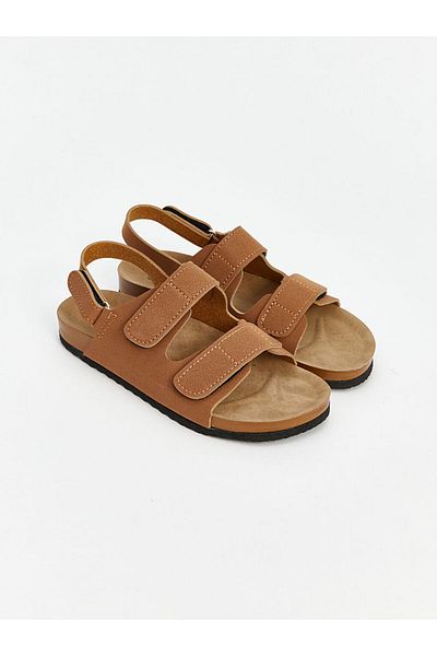 LC Waikiki New Season Velcro Boys Sandals - S4Md45Z4