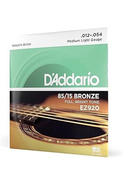 Daddario D'Addario Ez920 012 Acoustic Guitar String 85-15 Med Lite