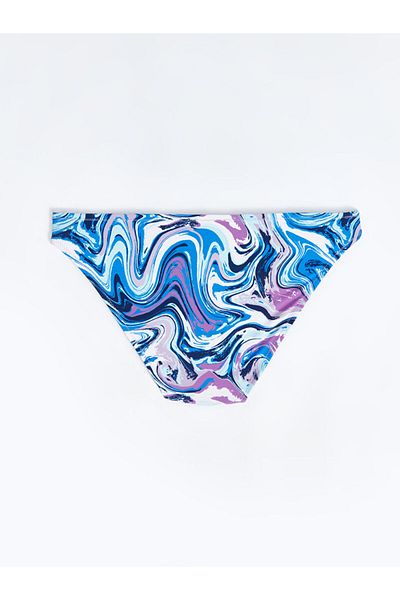 LC Waikiki Lcw Patterned Women's Bikini Bottom Fast Fashion
