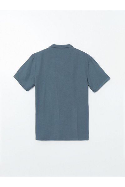 LC Waikiki Ανδρικό κοντομάνικο πουκάμισο LCW ECO Regular Fit