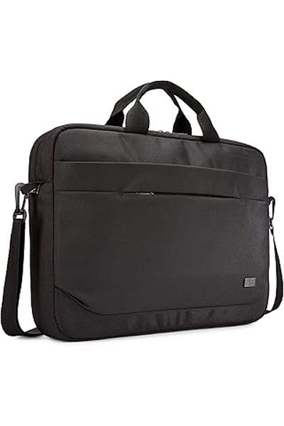 Mu Art Case Logic Advantage Notebook Bag, 17 ", Black