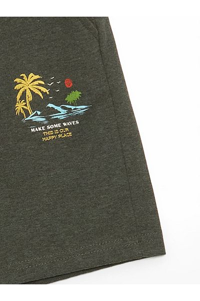 LC Waikiki Αγορικό σορτς με ελαστική μέση LCW