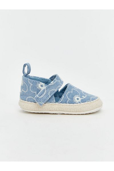 LC Waikiki Pantofi pre-mers pentru fetiță cu velcro
