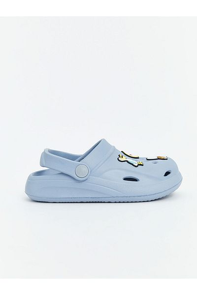 LC Waikiki New Season Printed Baby Boy Beach Sandals - S5Km11Z1