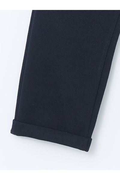 LC Waikiki Navy Blue Elastic Waist Boy's Trousers