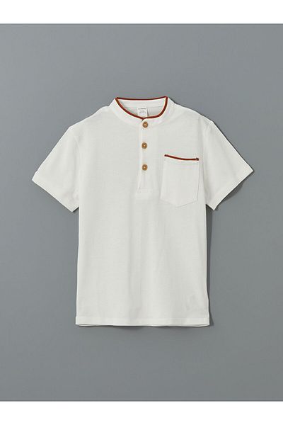 LC Waikiki Pique Boys' T-Shirt and Pants 2 Pcs