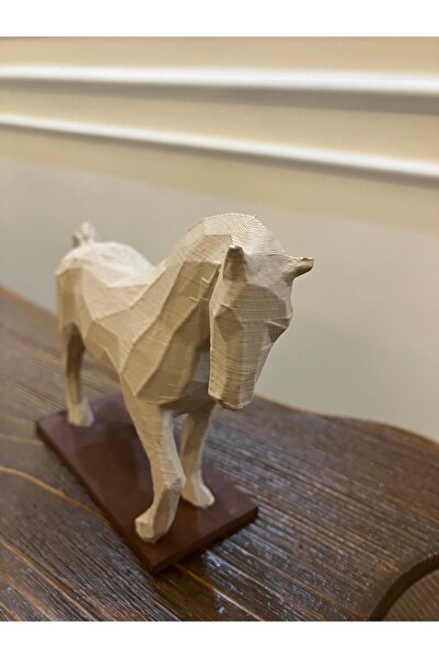 Home Bej renk At Büstü Çok Şık Tasarım