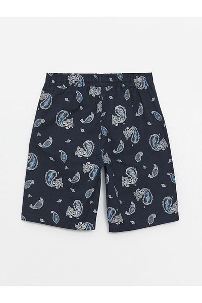 LC Waikiki LCW Comfortable Fit Elastic Waist Boys' Shorts