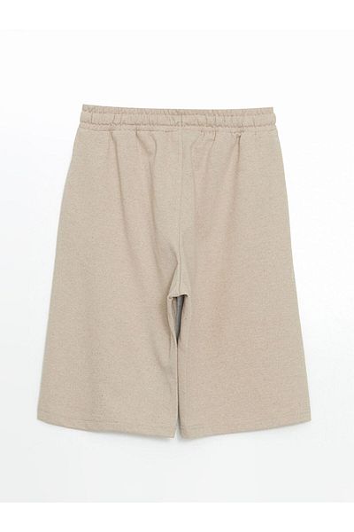 LC Waikiki New Season Elastic Waist Boys' Shorts - S5Kb94Z4