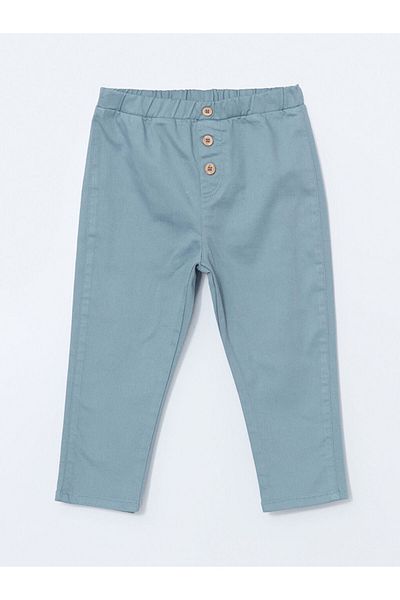 LC Waikiki New Season Basic Boy's Pants with Elastic Waist - S5Hs43Z1