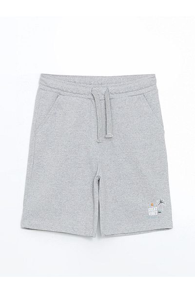 LC Waikiki Elastic Waist Boy Shorts