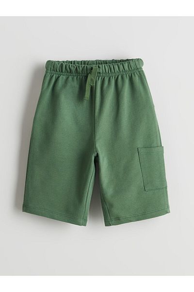 LC Waikiki Baby Boy Shorts with Elastic Waist