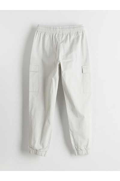 LC Waikiki New Season Elastic Waist Boy's Cargo Jogger Trousers - S59866Z4