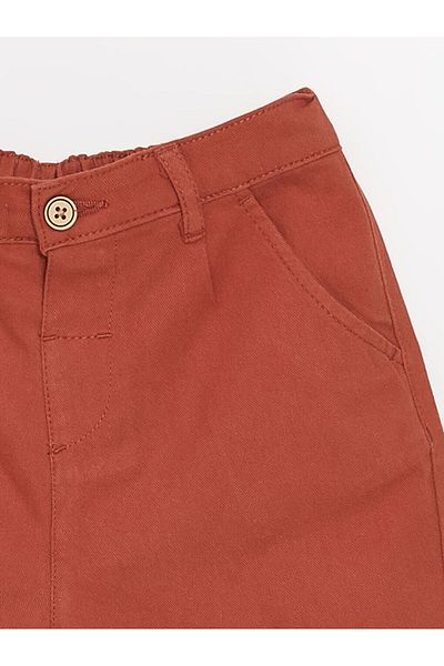 LC Waikiki Lcw Elastic Waist Basic Baby Boy Shorts