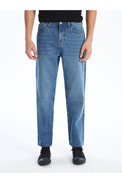 LC Waikiki Ανδρικό τζιν παντελόνι LCW Baggy Fit