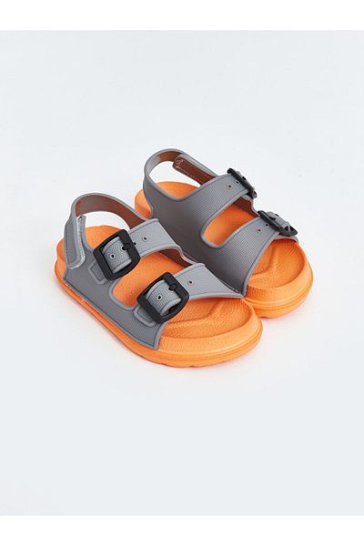 LC Waikiki New Season Velcro Boys Sandals - S4Iv20Z4