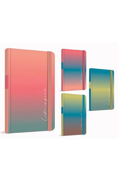 Gıpta Life Is Good Thread UprightHard Cover Notebook 13x21 120pScratch
