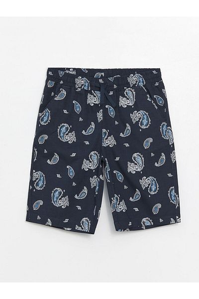 LC Waikiki LCW Comfortable Fit Elastic Waist Boys' Shorts