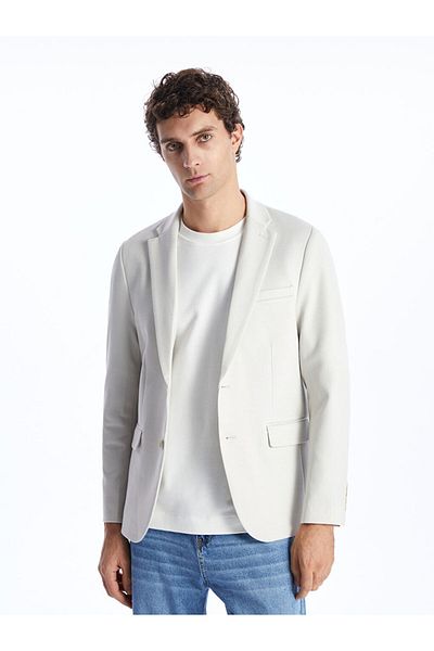 LC Waikiki Lcw Slim Fit Men's Blazer Jacket Fast Fashion