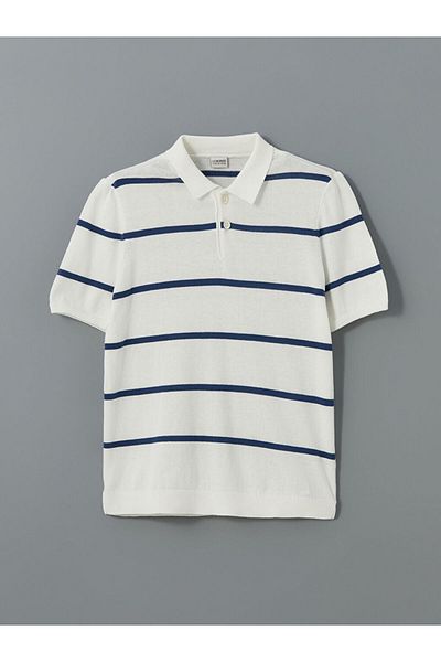 LC Waikiki Pulover tricotat pentru băiat cu gât polo