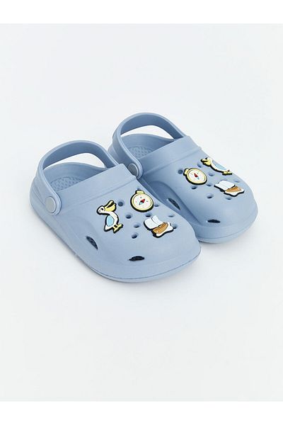 LC Waikiki New Season Printed Baby Boy Beach Sandals - S5Km11Z1