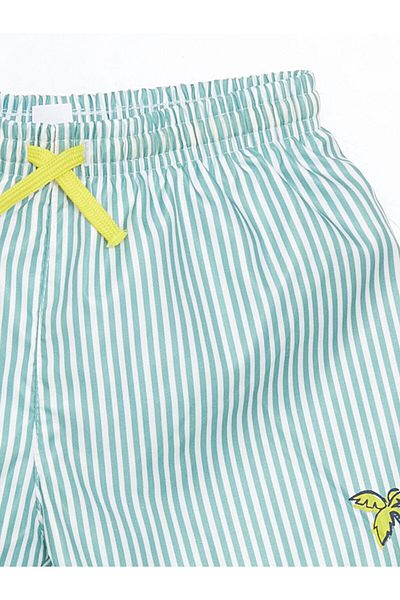 LC Waikiki Μπλουζάκι και σορτς κολύμβησης για αγόρια με στάμπα 2 Συσκευασία
