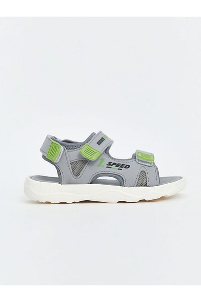 LC Waikiki New Season Velcro Boys Sandals - S5Hk46Z4
