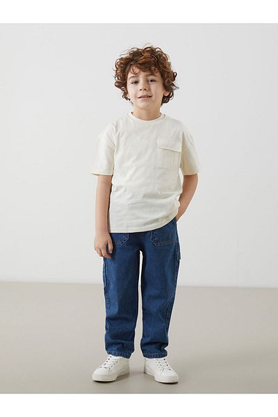 LC Waikiki Elastic Waist Boy Jean Trousers