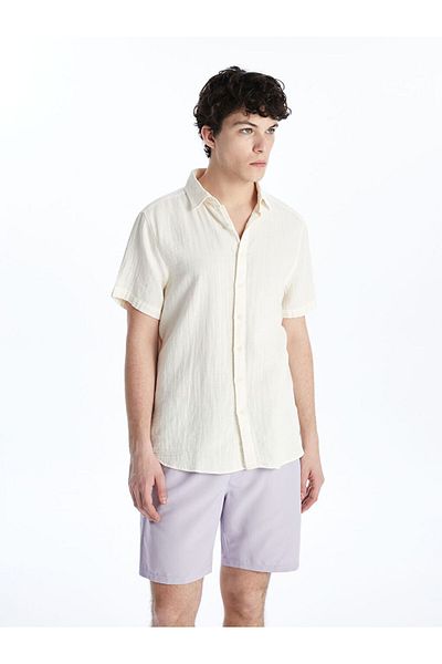 LC Waikiki LCW Short Length Basic Men's Sea Shorts