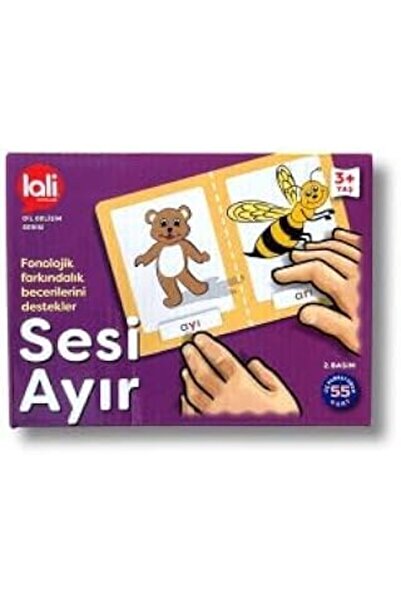 Genel Markalar Sesi Ayır Dil Gelişim Serisi