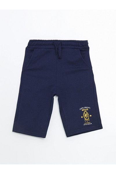 LC Waikiki New Season Elastic Waistband Boy's Sort - S5KB96Z4