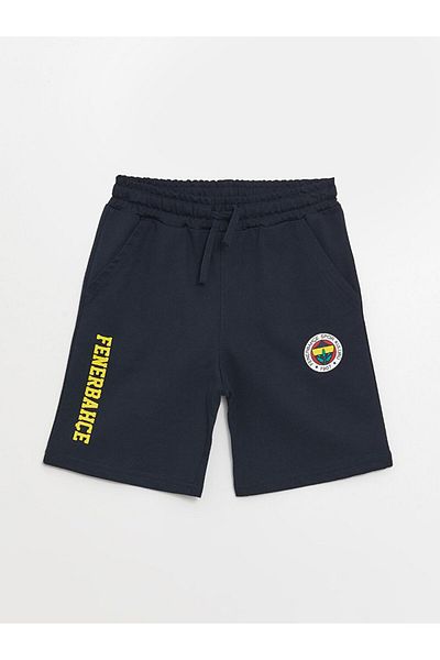 LC Waikiki LCW Elastic Waist Printed Boys' Shorts