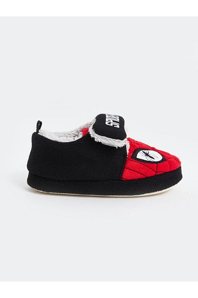 LC Waikiki Lcw Printed Velvet Baby Boy Home Shoes