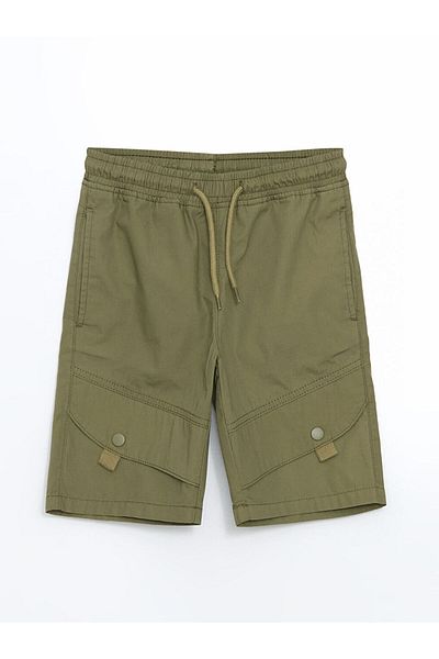 LC Waikiki New Season Elastic Waist Boys' Shorts - S59865Z4