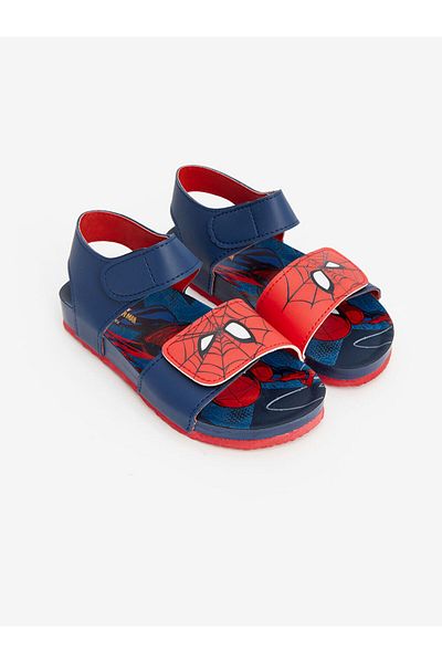 LC Waikiki New Season Spider-Man Printed Boys Sandals - S4An35Z4