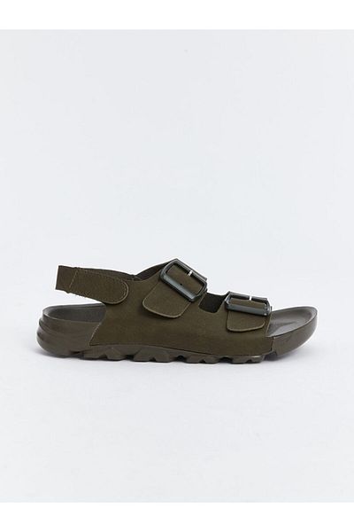 LC Waikiki Sandale pentru băieți cu velcro de sezon nou - S4O537Z4
