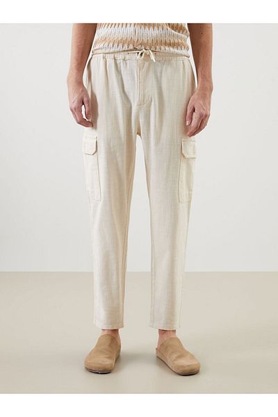 LC Waikiki Ανδρικό παντελόνι Cargo Comfortable Fit