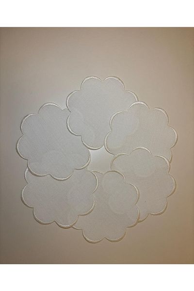 Handmade Στρογγυλή παρουσίαση κοκτέιλ και καφέ σε ποτήρι (6 τεμάχια) (Παρουσίαση σετ καφέ)