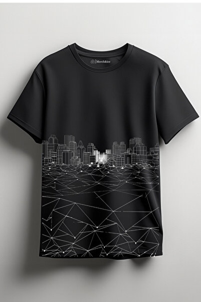 Merch&ice Kompleksni grad Štampano uniseks T-shirt