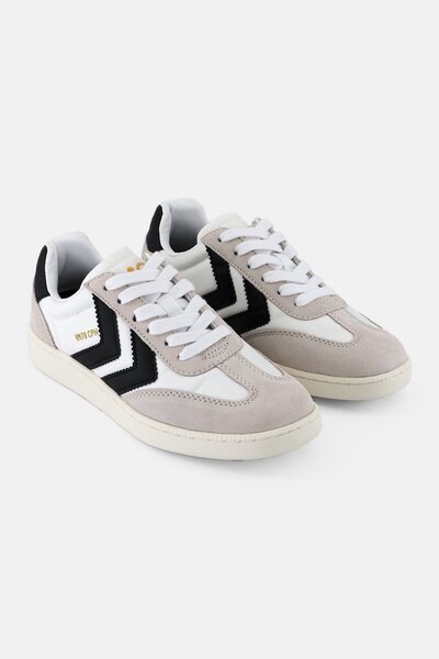 hummel Kids Boy Vm78 Cph Lace Up Casual Shoes, Grey