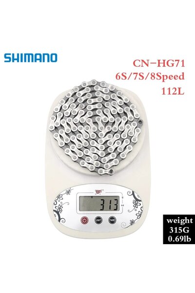 Choice 6 7 8 Speed HG71 Shimano Deore XT M8100 Chain M6100 12 Speed MTB Chain...
