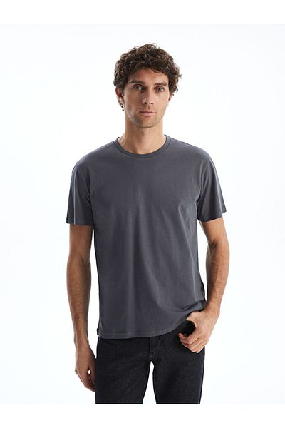LC Waikiki Lcw Crew Neck Combed Cotton Men's T-Shirt