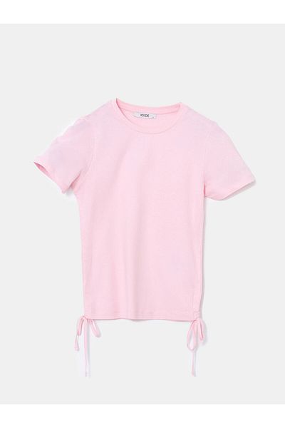 LC Waikiki Νέα σεζόν Crew Neck Γυναικείο Tisort - S5GP04Z8