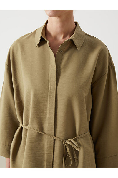 LC Waikiki Dámská košile volného střihu